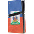 Haitian Flag Distressed PS5 Pro Disk Console Skin